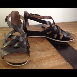SOLD! Dansko Vivian Strappy Sandal in Graphite